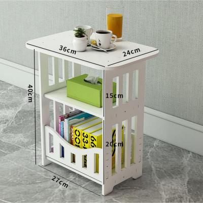 The Range Small Bedside Storage - White / 40cm