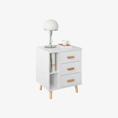 The Range SoBuy Bedside Table Lamp Table - white