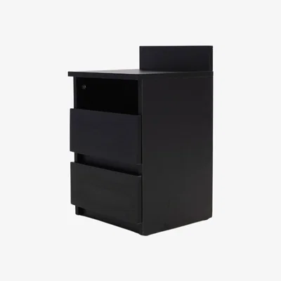 The Range Small Bedside Cabinet - Black
