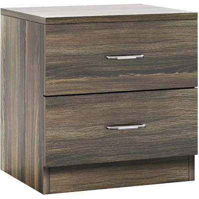 The Range Dripex Bedside Table with 2 Drawers - Retro