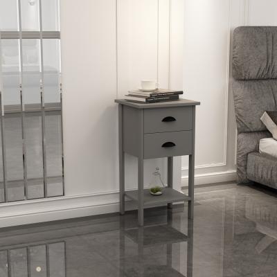 The Range Mira No Nightstand Anthracite - Anthracite