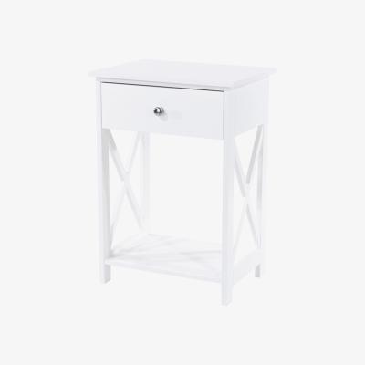 The Range Vermont 1 Drawer Bedside Cabinet