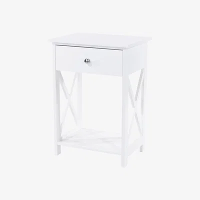 The Range Vermont 1 Drawer Bedside Cabinet