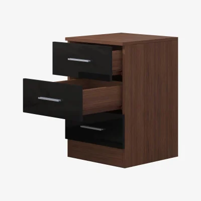 The Range Reflect 3 Drawer Bedside