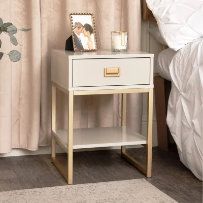 The Range Elle Bedside Table - Stone