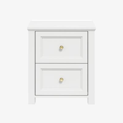 The Range Ives Bedside Cabinet - White