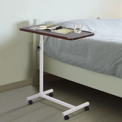 The Range Portable Overbed/Chair Table -  Brown