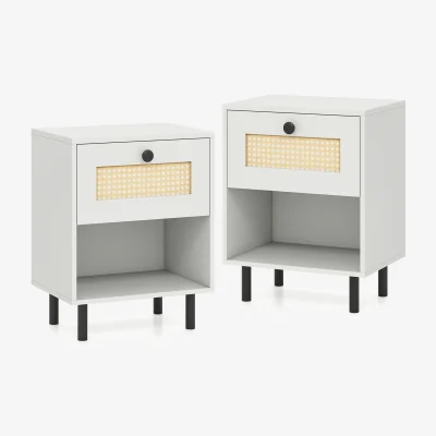 The Range Boho Style Bedside Table