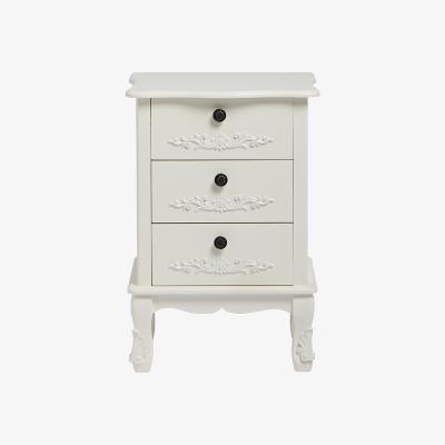 The Range Antoinette 3-Drawer Chest - White