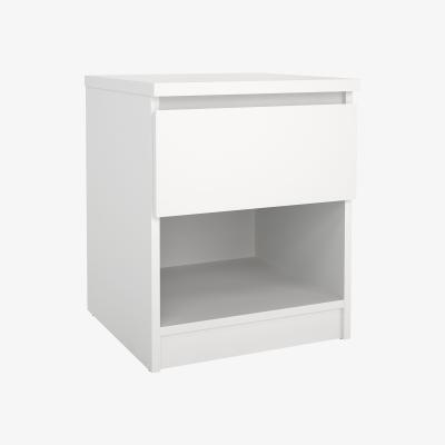 The Range Naia Bedside Table - White