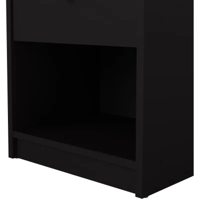 The Range May Bedside 1 Drawer - Jackson Hickory