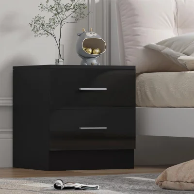 The Range Reflect 2 Drawer Bedside