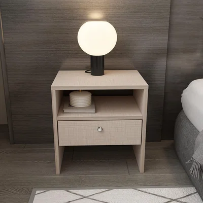 The Range Nova Nightstand - Cotonbeige