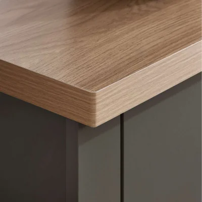 The Range Highgate Pair Of Bedsides 2 Drawer Bundle - Dark Grey