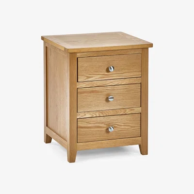 The Range Mallory Bedside - Oak