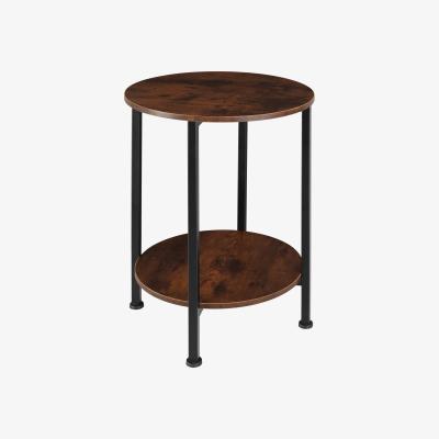 The Range Bedside Table Ballina - Industrial Dark