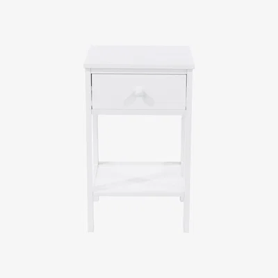 The Range Shaker 1 Drawer Bedside Cabinet - Petite