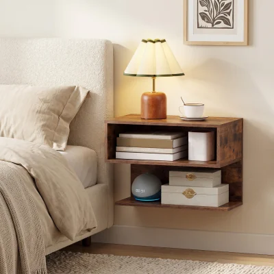 The Range Set of 2 Floating Nightstand