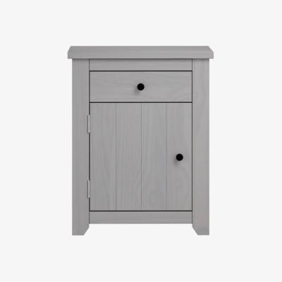 The Range Havana Washed Bedside Cabinet - Grey