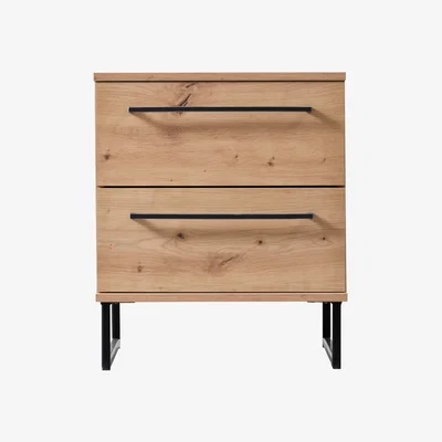 The Range SARDINIA Bedside table, Artisan Oak - Artisan Oak