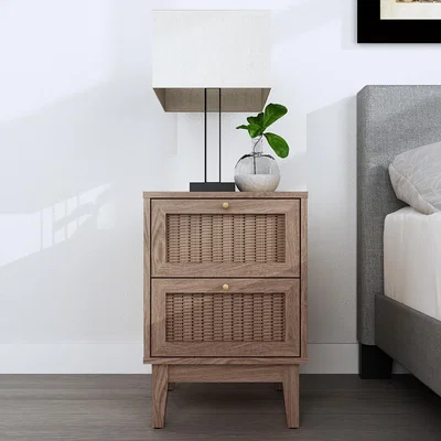 The Range Bordeaux Bedside Cabinet - Oak