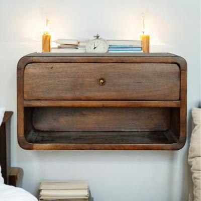 The Range Photizo Floating Wall Mounted Nightstand with 1 Drawer