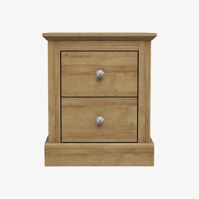 The Range Devon Bedside Cabinet - Oak