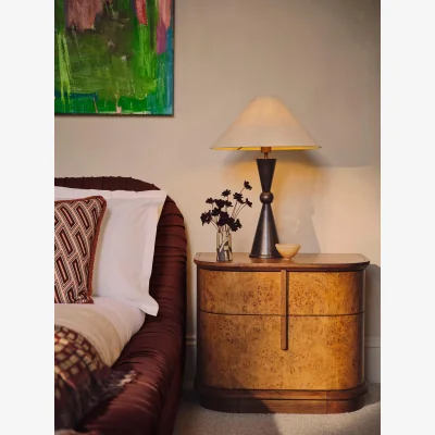 Soho Home Avery Bedside Table, Large