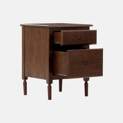 Soho Home Huron 2 Drawer Bedside Table