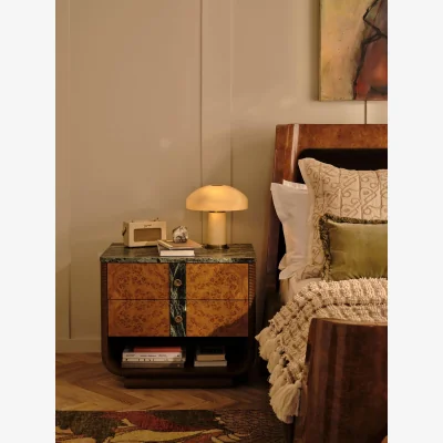 Soho Home Basil Bedside Table, Large