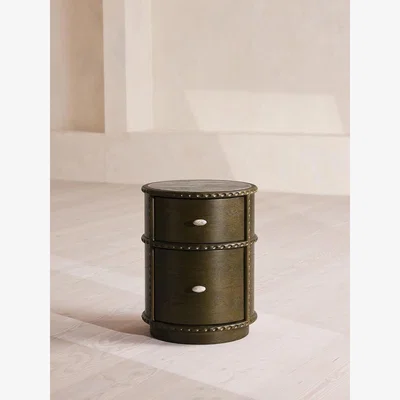 Soho Home Pietro Bedside Table, Brazilian Quartzite