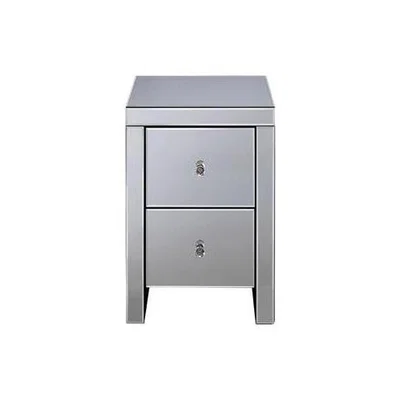 Teddy Beau Birlea Seville 2 Drawer Bedside Cabinet
