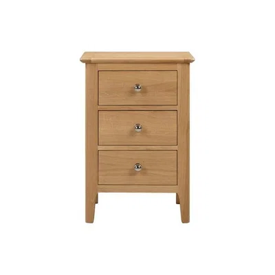 Teddy Beau Julian Bowen Cotswold 3 Drawer Bedside Cabinet