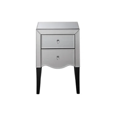 Teddy Beau Birlea Palermo 2 Drawer Bedside Cabinet
