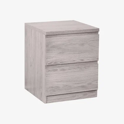 Teddy Beau Julian Bowen Jupiter 2 Drawer Bedside Cabinet