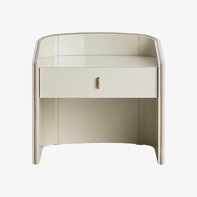Tobias Oliver The Aurora Bedside Table