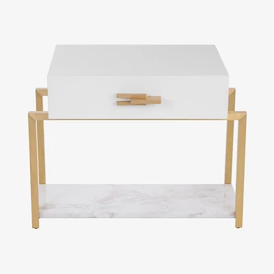 Tobias Oliver The Naima Bedside Table