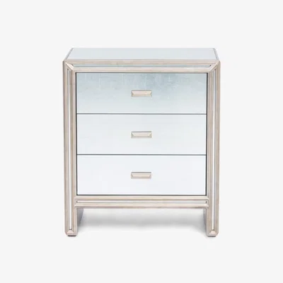 Tobias Oliver Julian Chichester | Temple Bedside 3 Drawer