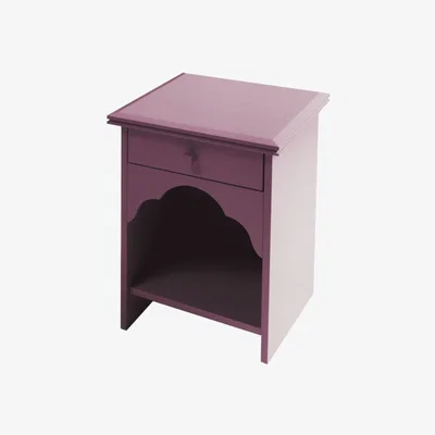 Tobias Oliver William Yeoward | Tanjina Bedside Table Chelsea Rose