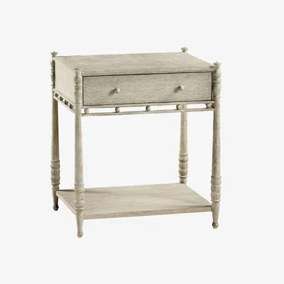 Tobias Oliver William Yeoward | Morris Side Table Greyed Oak