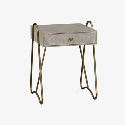 Tobias Oliver William Yeoward | Gennesso Night Table Greyed Oak