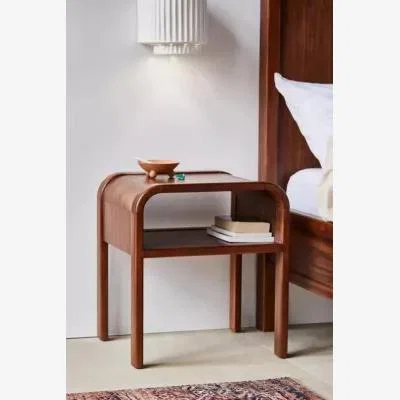 Urban Outfitters Marienne Bedside Table - Beige ALL at Urban Outfitters