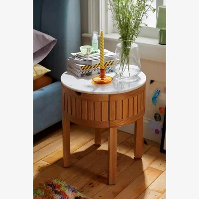 Urban Outfitters Juliette Bedside Table - Brown ALL at Urban Outfitters