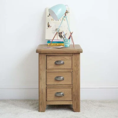 Woods Furniture Hudson Large Bedside Chest