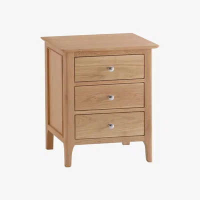 Woods Furniture Trento Extra Large Bedside Cabinet