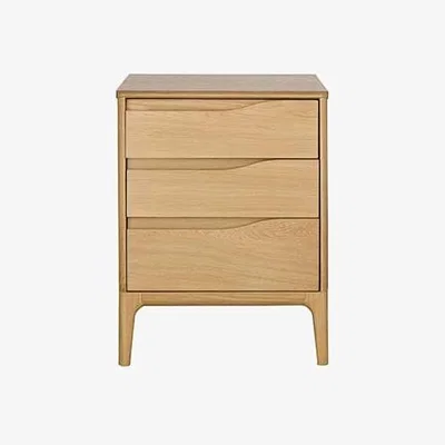 Woods Furniture Ercol 3282 Rimini 3 Drawer Bedside Cabinet