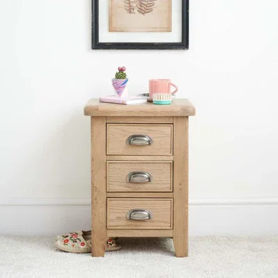 Woods Furniture Hudson Bedside Cabinet