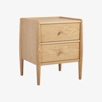 Woods Furniture Ercol Winslow 2 Drawer Bedside Chest in DM