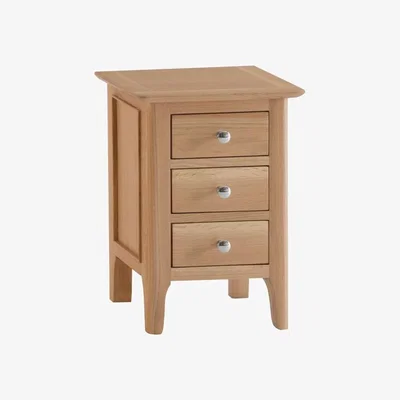 Woods Furniture Trento Small Bedside Cabinet