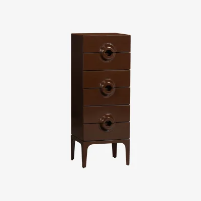 Westwing Eucalyptus Wood Bedside Table Merge